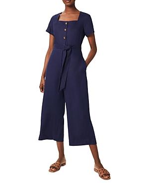 Hobbs London Jazlyn Linen Jumpsuit