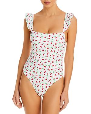 Aqua Bandeau Maillot One Piece Swimsuit - 100% Exclusive