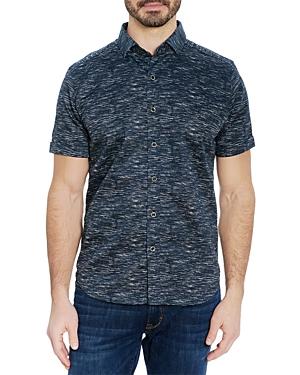 Robert Graham Burbank Cotton Printed Tailored Fit Button Down Shirt