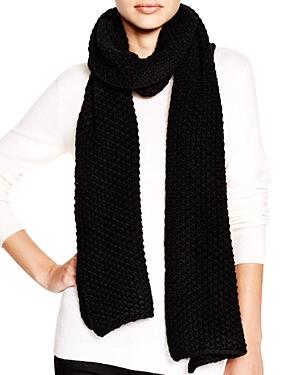 C By Bloomingdale's Popcorn Knit Scarf