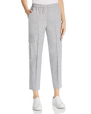 Theory Easy Cropped Cargo Pants