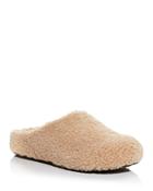 Aqua Women's Chami Faux Shearling Slippers