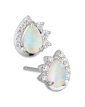 Nadri Vanessa Pear Shaped Stud Earrings