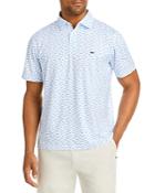 Vineyard Vines Printed Classic Fit Polo