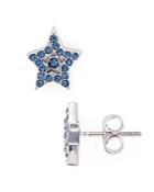 Marc Jacobs Tiny Pave Star Stud Earrings