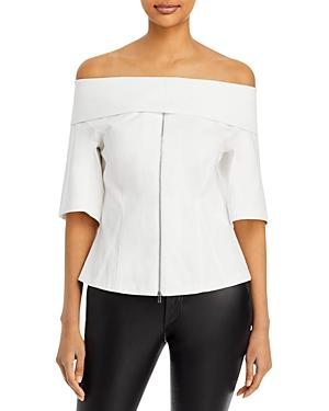 3.1 Phillip Lim Off-the-shoulder Top