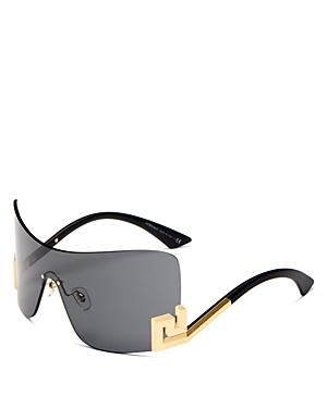 Versace Women's Shield Sunglasses, 157mm
