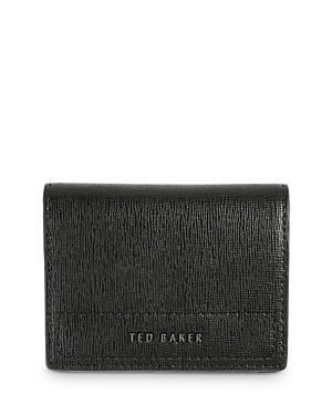 Ted Baker Saffiano Leather Bifold Card Case