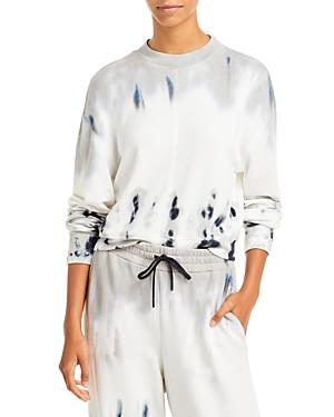 Alice And Olivia Leslie Tie Dye Sweatshirt
