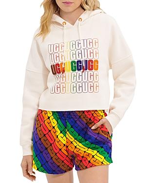 Ugg Keira Pride Cropped Hoodie