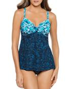 Miraclesuit Royals Myrra Printed Underwire Tankini Top