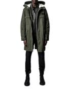 Zadig & Voltaire Keanu Sherpa Lined Utility Jacket