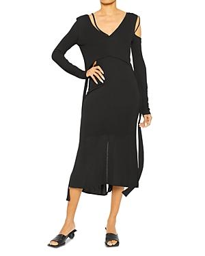 Helmut Lang Cutout Strappy Dress