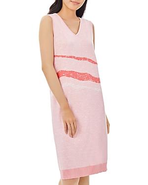 Misook Printed Knit Dress