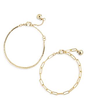 Baublebar Ainsley Chain Bracelets, Set Of 2