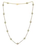 Bloomingdale's Diamond Bezel Statement Necklace In 14k Yellow Gold, 4.0 Ct. T.w, 18 - 100% Exclusive