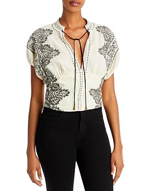 Free People Temecula Blouse