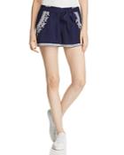 Band Of Gypsies Embroidered Shorts