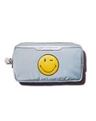 Anya Hindmarch Cables & Chargers Zip Travel Case