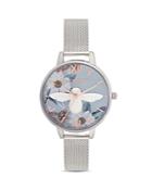 Olivia Burton Bejewelled Floral Watch, 34mm