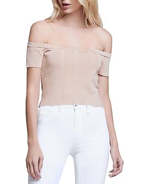 L'agence Yuki Off-the-shoulder Top
