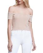 L'agence Yuki Off-the-shoulder Top