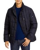 Moorer Quilted Double Breasted Jacket