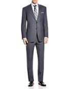 Canali Fine Stripe Siena Classic Fit Suit