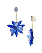 Kate Spade New York Blooming Brilliant Drop Earrings