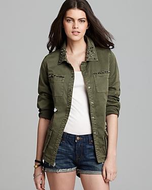 Guess Jacket - Military Twill