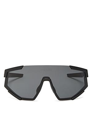 Prada Men's Shield Sunglasses, 147mm