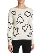 Max Mara Riva Heart Sweater