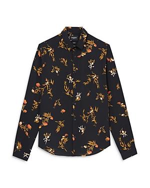 The Kooples Leaf Print Shirt