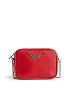 Zadig & Voltaire Extra Small Leather Boxy Shoulder Bag