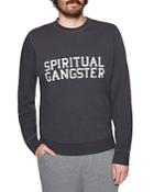 Spiritual Gangster Varsity Fleece Sweatshirt