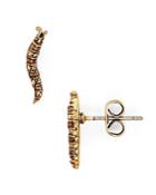 Marc Jacobs Caterpillar Stud Earrings