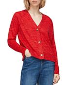 Whistles Relaxed V-neck Knit Top