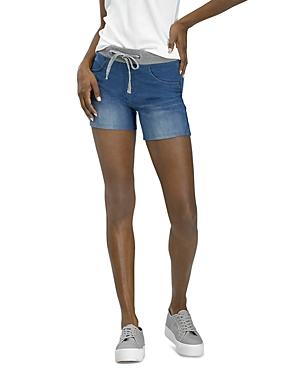Hue Sweatshirt Denim Shorts