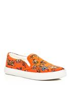 Sam Edelman Pixie Floral Print Slip-on Sneakers