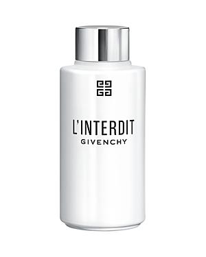 Givenchy L'interdit Body Lotion - 100% Exclusive