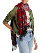 Bloomingdales Animal Print Scarf - 100% Exclusive