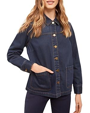 Gerard Darel Aude Cotton Denim Jacket
