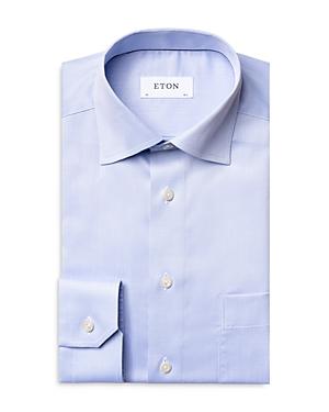 Eton Signature Twill Classic Fit Dress Shirt