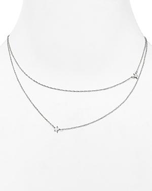 Jennifer Zeuner Double Layer Mini Stars Necklace, 16 - 100% Exclusive
