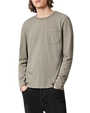 Allsaints Gage Long Sleeve Solid Tee