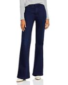 Paige Genevieve Bootcut Jeans In Premier