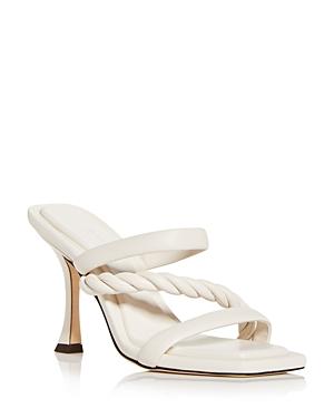 Jimmy Choo Women's Diosa 90 High Heel Slide Sandals
