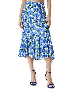 Alice And Olivia Jacqueline Midi Skirt