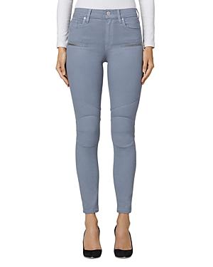 Hudson Barbara High Waist Super Skinny Jeans In Monument Coated