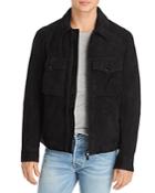 Boss Maped Leather Jacket